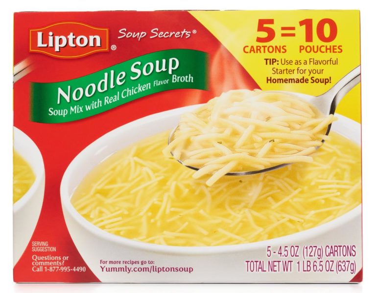 Does Lipton chicken noodle soup expire?