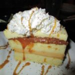 Does LongHorn have cheesecake?