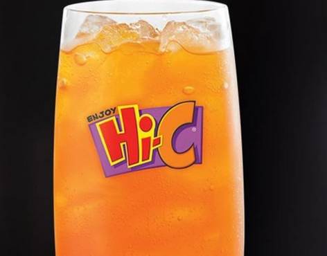 Does McDonald's have Hi-C Orange?