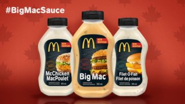 Does McDonald's sell their Big Mac sauce?