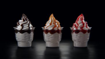 Does McDonald's use real ice cream?