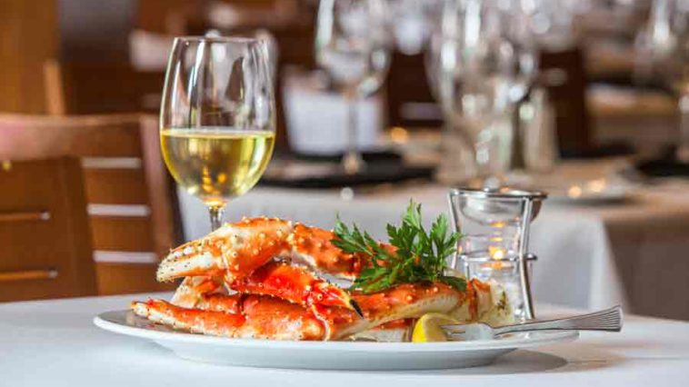 Does Moscato go with seafood?