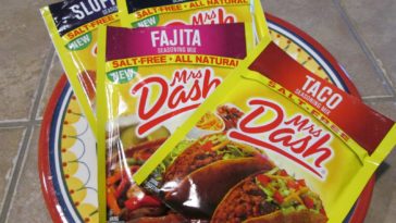 Does Mrs Dash have sodium?