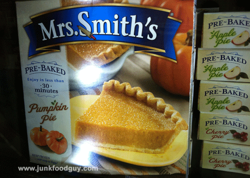 Does Mrs Smith pumpkin pie need to be refrigerated?