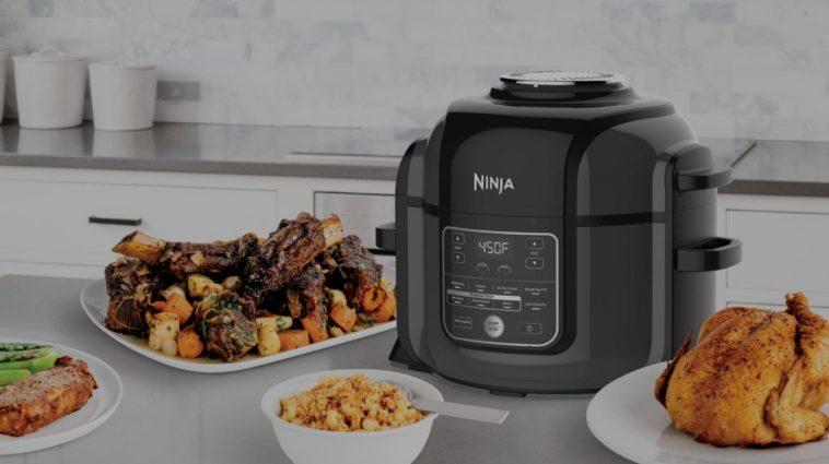 Does Ninja Foodi grill pressure?