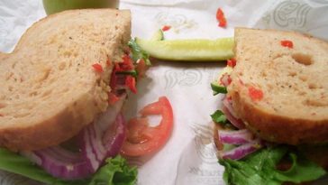 Does Panera have a vegetarian sandwich?