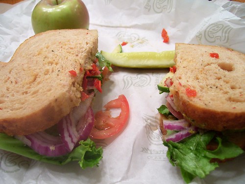 Does Panera have a vegetarian sandwich?