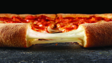 Does Papa John's have stuffed crust pizza?