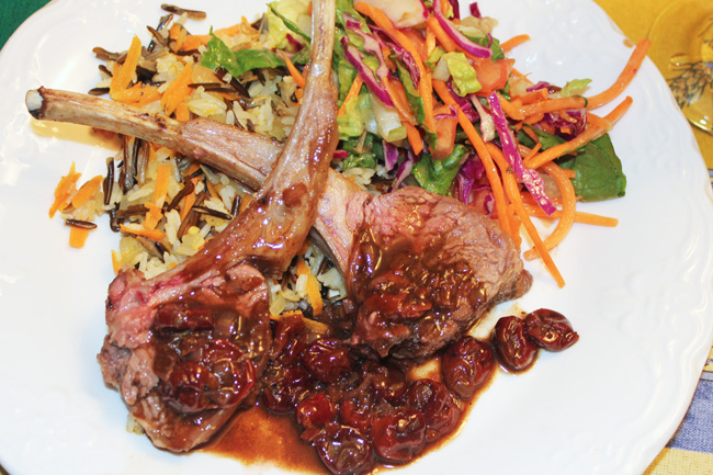 Does Pinot Noir go with lamb?