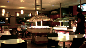 Does Pizza Hut still have a salad bar?