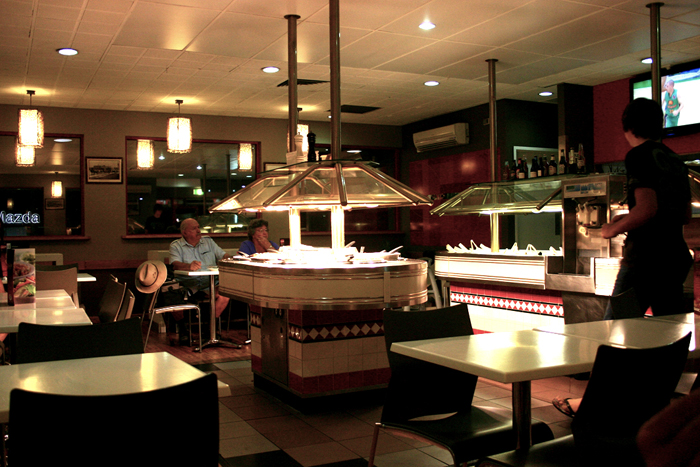 Does Pizza Hut still have a salad bar?