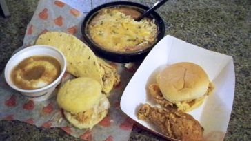 Does Popeyes have a famous bowl?