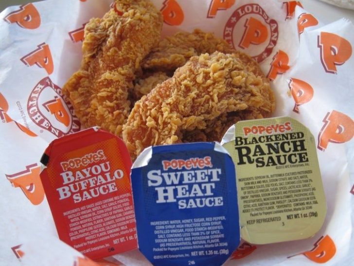 Does Popeye's have a secret menu?