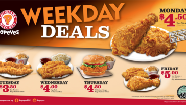 Does Popeye's have any specials today?
