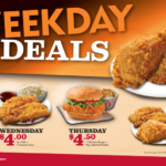 Does Popeye's have any specials today?
