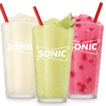 Does Sonic sell Coke slushies?