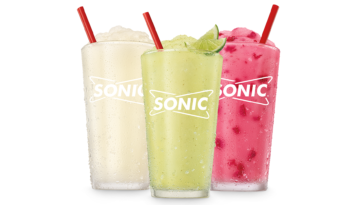 Does Sonic sell Coke slushies?