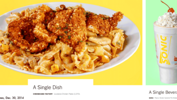 Does Sonic sell cheesecake?