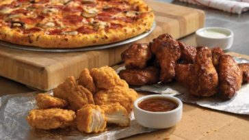 Does Sonic sell hot wings?