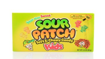 Does Sour Patch have pork?