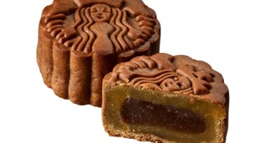 Does Starbucks have mooncakes?