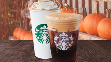 Does Starbucks have pumpkin coffee?