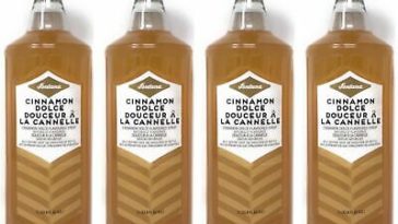 Does Starbucks have sugar-free peach syrup?