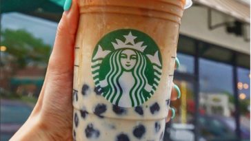 Does Starbucks sell Boba Tea?