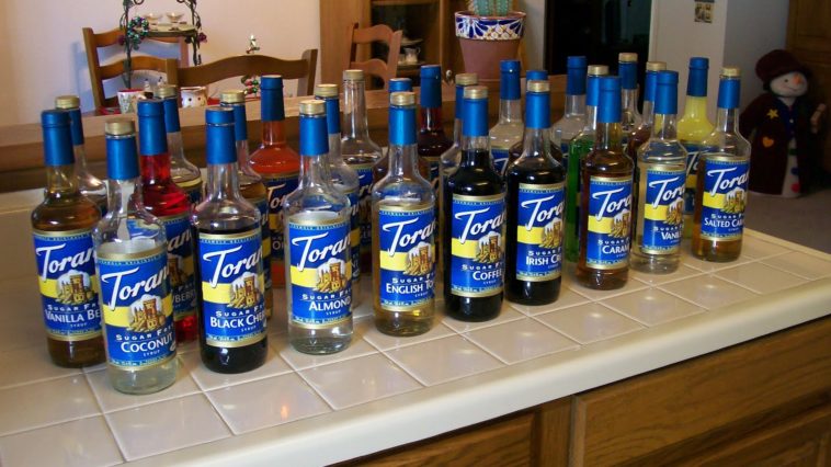 Does Starbucks use Torani syrup?