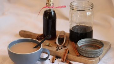 Does Starbucks use chai syrup?