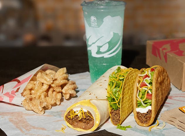 Does Taco Bell still have $5 Chalupa box?
