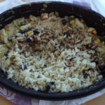 Does Taco Bell use white or brown rice?