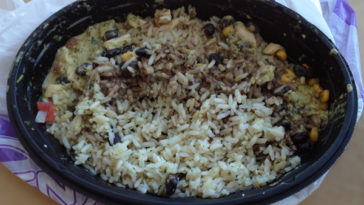 Does Taco Bell use white or brown rice?