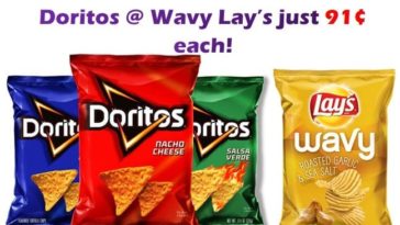 Does Target Sell 3D Doritos?