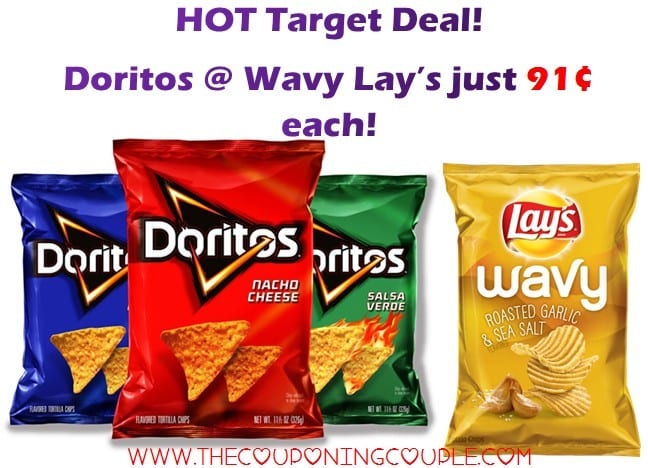 Does Target Sell 3D Doritos?