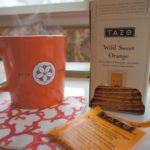 Does Tazo wild sweet orange tea have calories?