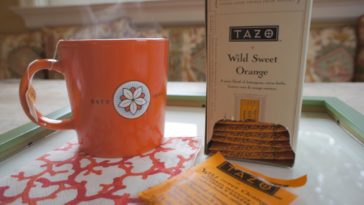 Does Tazo wild sweet orange tea have calories?