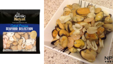 Does Tesco Express sell fish pie mix?