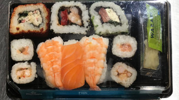 Does Tesco do sushi?