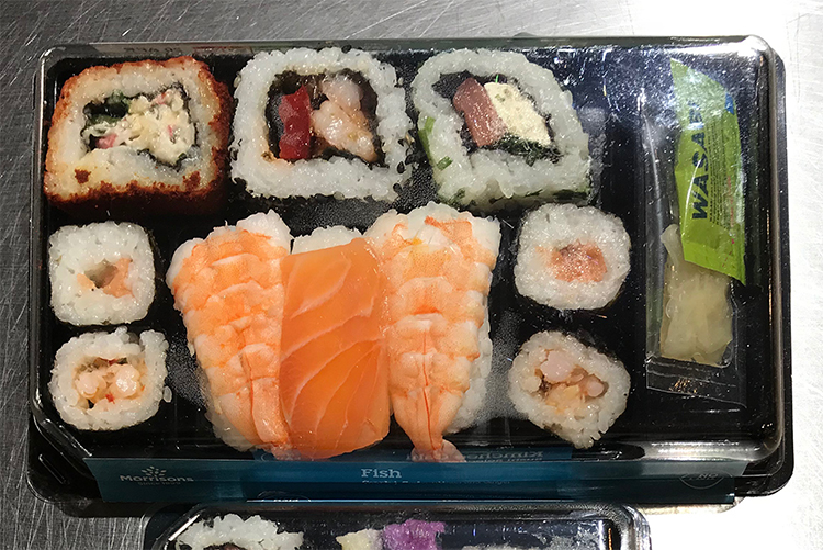 Does Tesco do sushi?
