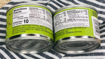 Does Trader Joe's sell green chiles?