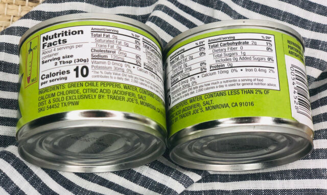 Does Trader Joe's sell green chiles?