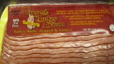 Does Trader Joe's turkey bacon have nitrates?