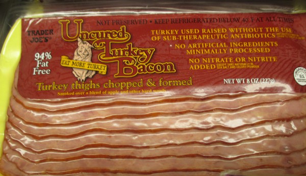 Does Trader Joe's turkey bacon have nitrates?