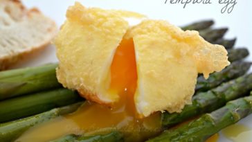 Does Veggie tempura have egg?