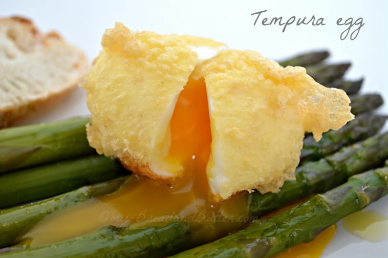 Does Veggie tempura have egg?