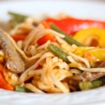 Does Vermont Curry have beef?