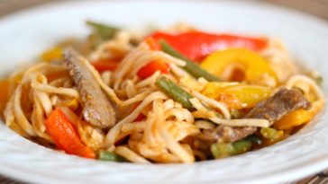 Does Vermont Curry have beef?