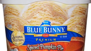 Does Walmart carry pumpkin ice cream?