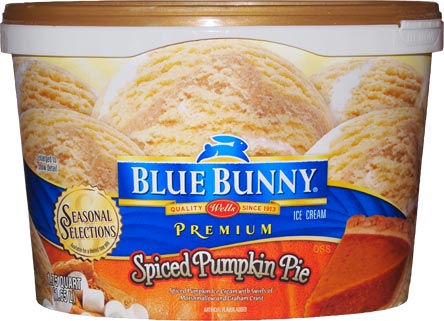 Does Walmart carry pumpkin ice cream?